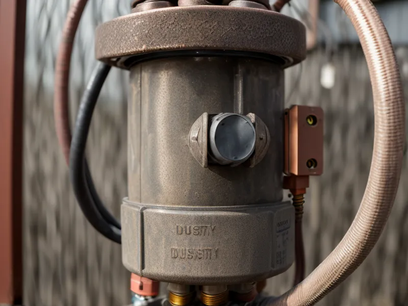 The internal components of a well water pressure switch, showing wiring and contacts — a common trouble spot during the rural living transition