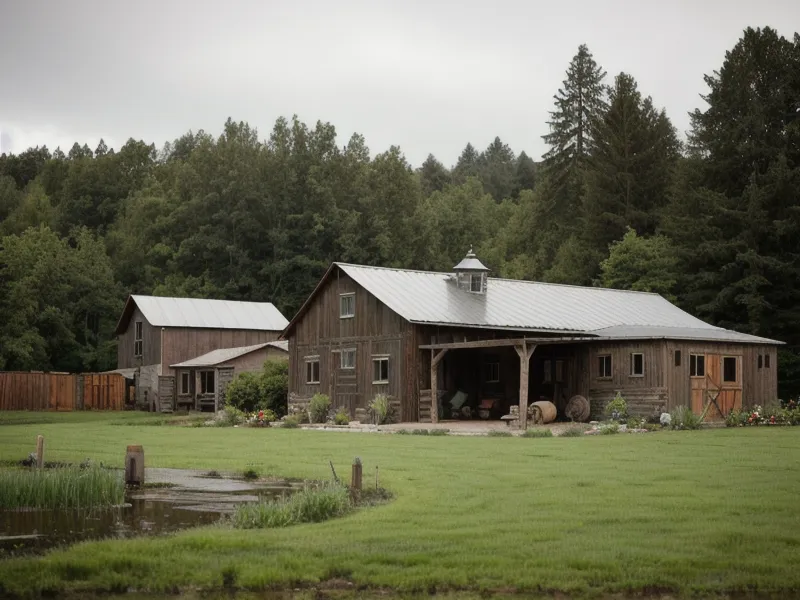 Daily water requirements for chickens and other small farm animals on a hobby farm