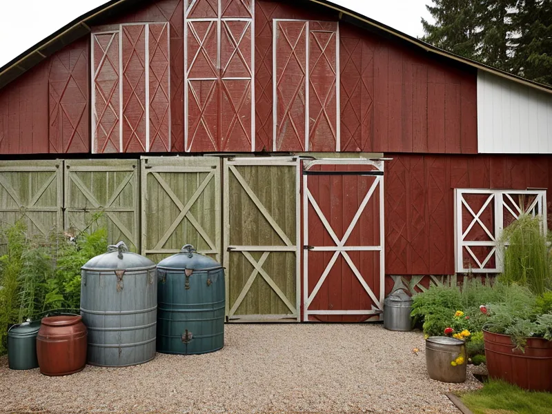 David's Shield well water filter change and maintenance on an Oregon homestead