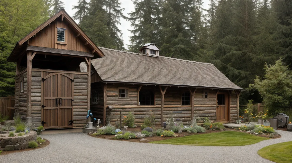 Checking well water for bacterial contamination on a rural Oregon homestead