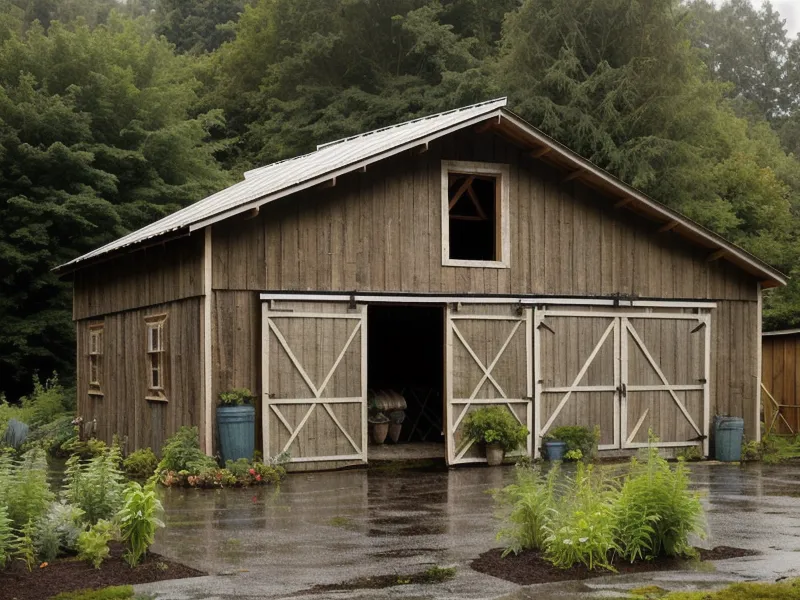Water Freedom System DIY water security setup helping an Oregon homestead through a summer drought