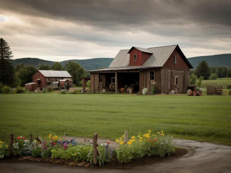 Vegetables harvested thanks to a backup DIY water system during an Oregon drought
