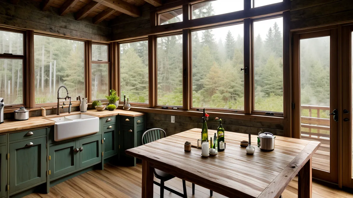 Well water safety testing setup on a rural Oregon kitchen counter — David's Shield review 2026