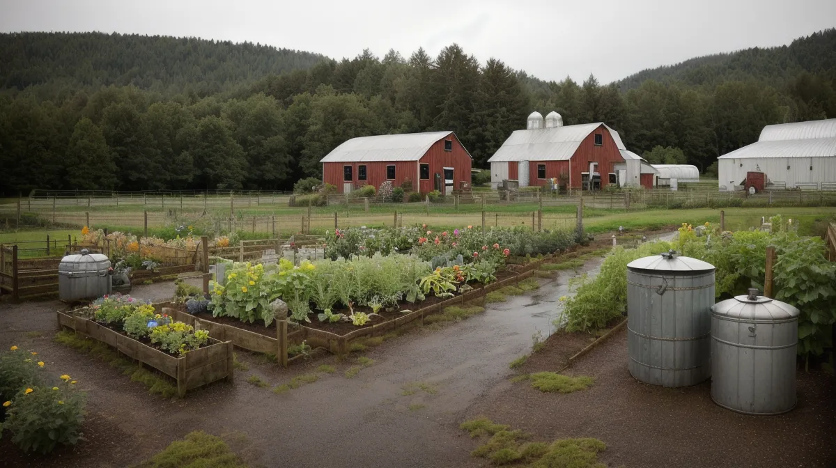 Water Freedom System atmospheric water generator on a small hobby farm, evaluated for off-grid water and garden irrigation backup