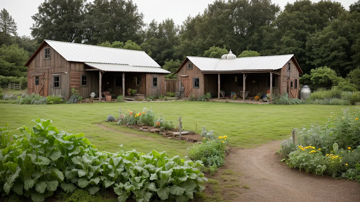 well-water basics for new homesteaders comparing a shallow well and a deep well setup on a rural property