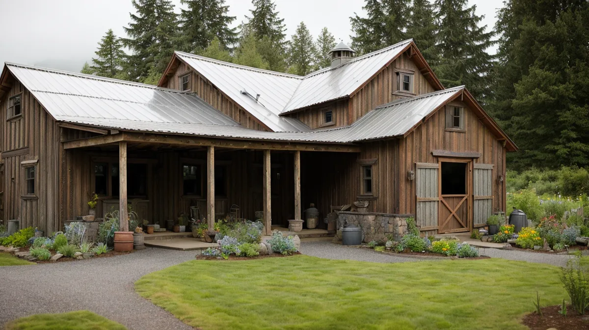 A rural Oregon homestead facing a dry well, illustrating lessons in well water maintenance and emergency backup systems for rural water independence