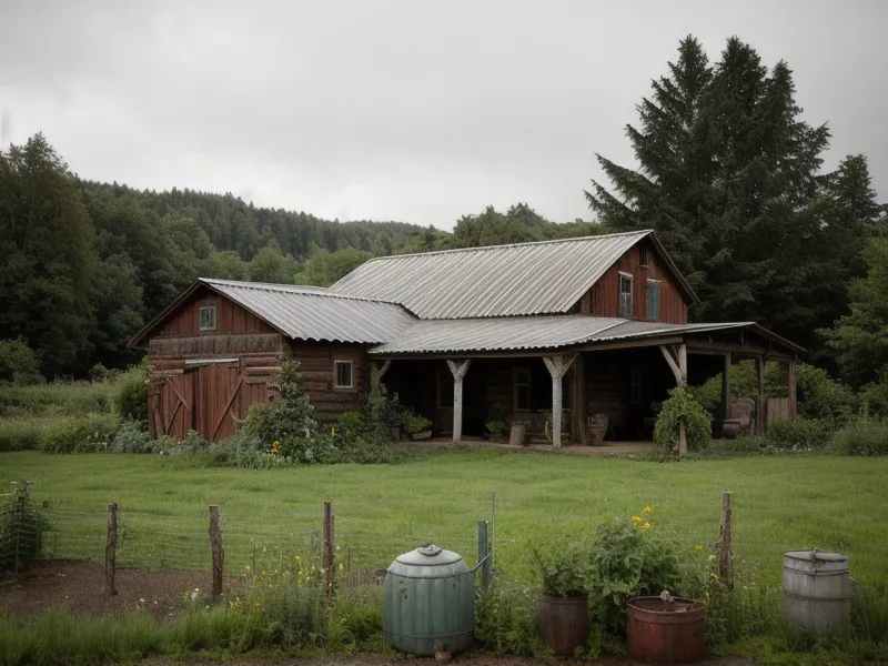 DIY homesteading well maintenance — unscrewing the metal well cap with a wrench before shock chlorination