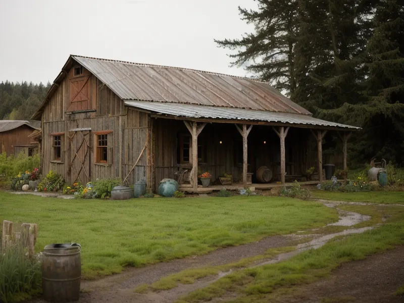 DIY atmospheric water generator and off-grid water setup supporting garden irrigation on a small Oregon homestead