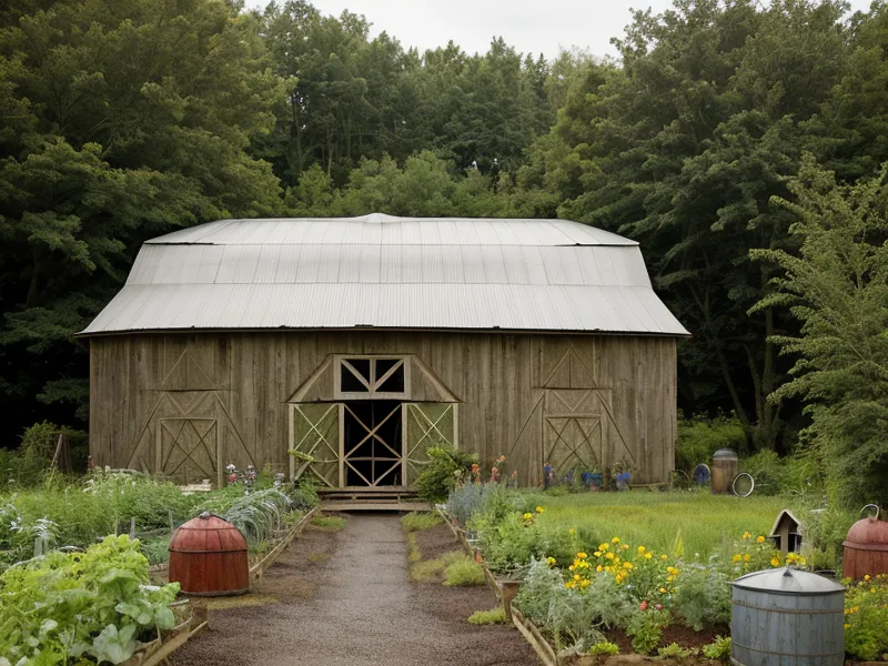 Domestic well casing on a rural Oregon homestead used for well water management