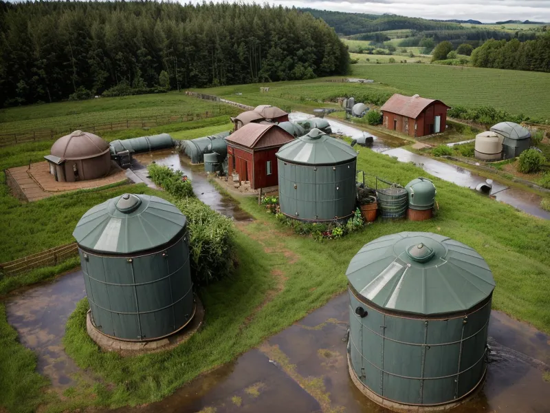 Aqua Tower vertical emergency water storage tank for off-grid homestead living