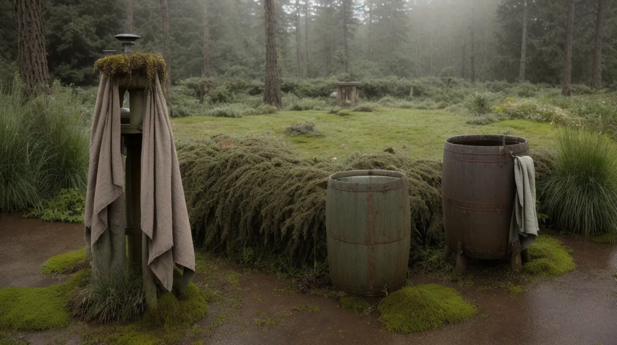 Diagnosing a sulfur smell fix for well water maintenance on our Oregon homestead